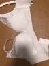 欧迪芬李小冉同款内衣女无钢圈低领文胸抗菌侧收副乳小胸聚拢胸罩礼物 实拍图