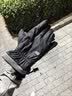 博沃尼克冬季加厚防滑防寒防风滑雪手套男女防水加绒骑车登山保暖手套黑色 实拍图