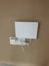 中兴（ZTE）【晴天墙面路由器】AX3000满血WiFi6自研双核芯品质家居别墅ap 主路由Mesh3000M无线速率千兆网口 实拍图