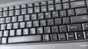 双飞燕（A4TECH）FBK11 86键 蓝牙键盘 无线键盘电脑办公无线薄膜键盘小键盘便携ipad键盘 飞时代 遂空灰 蓝牙/无线 实拍图