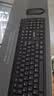 联想（Lenovo）KN210键盘鼠标套装 2.4G无线键鼠套装 全尺寸商务办公  笔记本电脑键盘台式机一体机 黑色 实拍图
