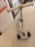 babycare儿童滑板车2-6岁二合一折叠童车重力转向宝宝可坐生日礼物 辛德白 实拍图