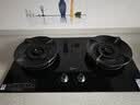 美的（Midea）燃气灶双灶家用5.2KW猛火灶70%热效率煤气灶炉具烟灶联动台嵌两用A8天然气 实拍图