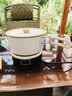 VINTU出差旅行电磁炉便携分体式电火锅露营户外多功能快煮锅1200W 【1200W】便携电磁炉旅行装【配304#不锈钢锅 实拍图