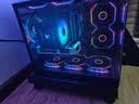 瓦尔基里CL125 BLACK  VK CPU风冷散热器 逆重力6热管纯铜底 支持LGA1700 AM5 ARGB光效  实拍图