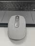 罗技（Logitech）大师系列 MX Anywhere 3S 静音鼠标 无线蓝牙双模 商务办公 便携 太空银 接收器另购 苹果鼠标适配 晒单实拍图