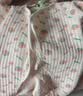 婧麒（JOYNCLEON）新生儿婴儿衣服秋冬夹棉满月纯棉初生宝宝春装连体衣a类爬服 实拍图