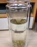 希诺双层抗菌玻璃杯办公车载水杯男高档泡茶杯子中秋节礼物XN-9303 实拍图