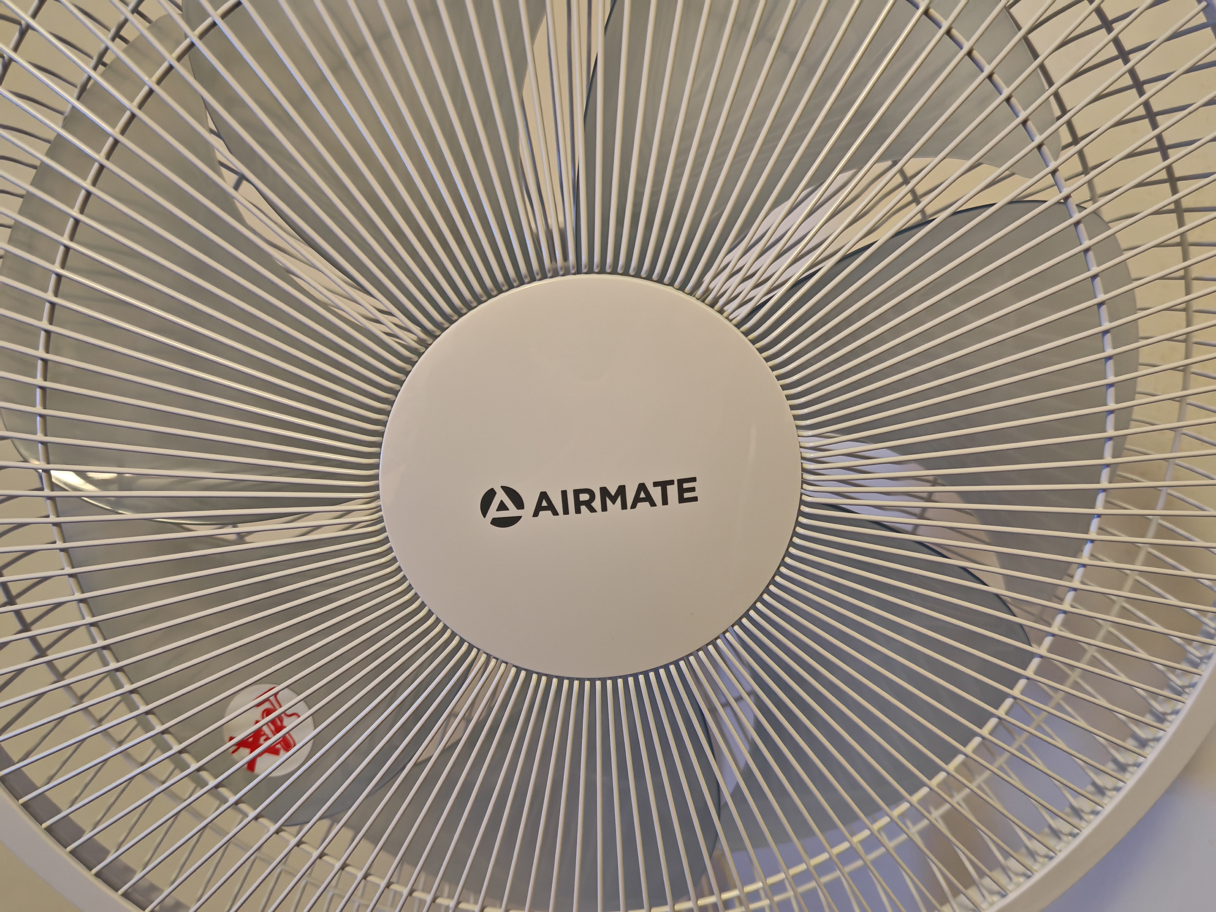 艾美特（AIRMATE）【直流变频】电风扇家用大风力智能遥控落地扇卧室安静轻音一级能效空气循环扇摇头节能小风扇 实拍图