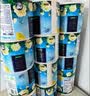 清风有芯卷纸 花萃臻品4层200克*27卷 大份量卫生纸巾箱装 厕纸卷筒纸 实拍图