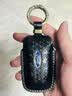 猛速适用福特蒙迪欧钥匙套锐界l福克斯探险者福睿斯锐际真皮汽车壳扣 D款尊贵黑【全包真皮单壳+合金挂扣+挂饰】 实拍图