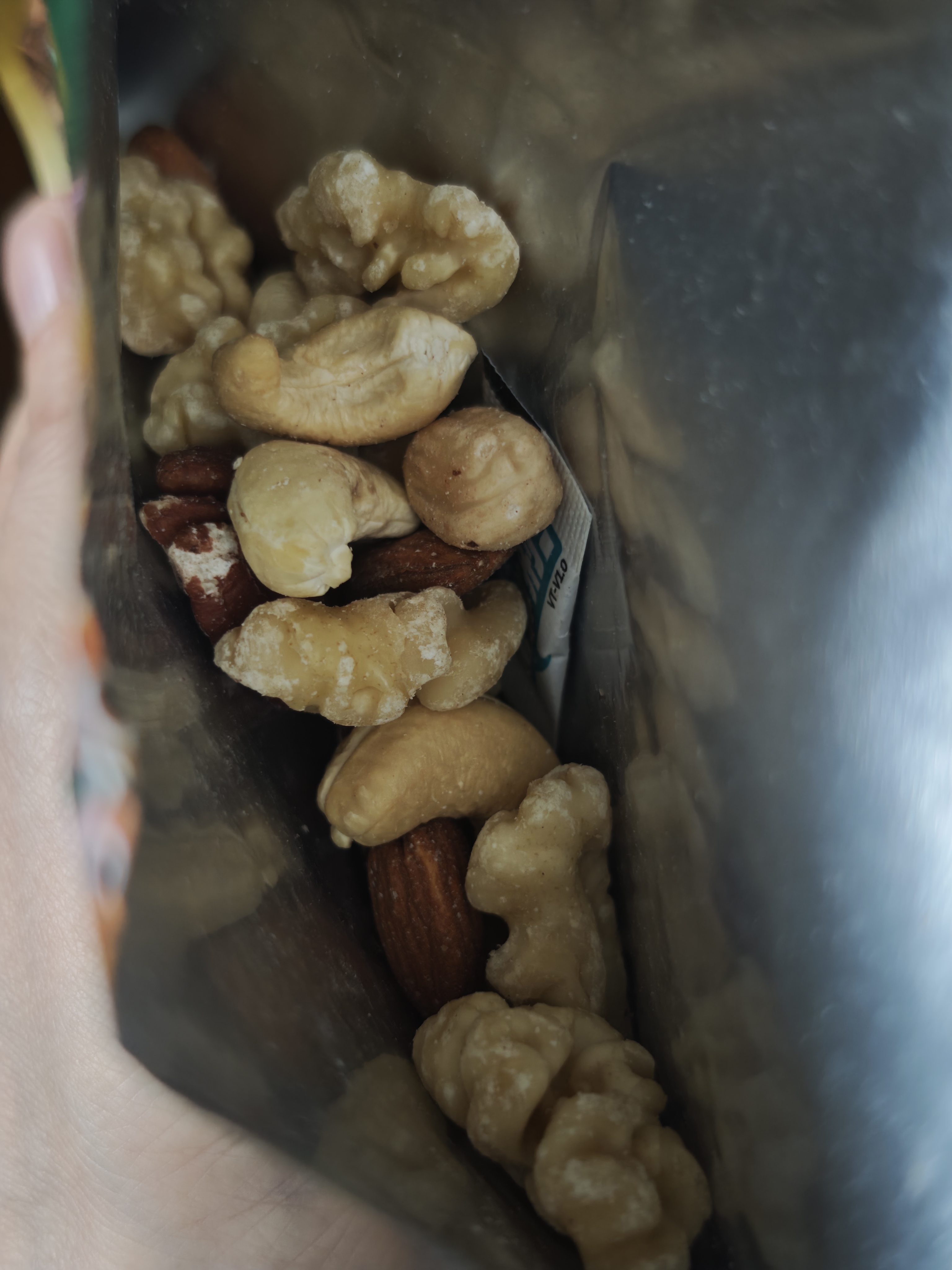 三只松鼠低GI每日纯坚果1050g35袋腰果夏威夷果坚果礼盒礼包中秋团购送礼 实拍图