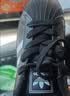 阿迪达斯（adidas）三叶草男女儿童经典贝壳头板鞋 LA1391黑色【JH9977升级款】 实拍图