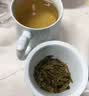 昌南茶杯 景德镇陶瓷雕刻茶水分离泡水杯带盖茶具办公室杯子 实拍图