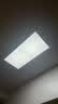 欧普照明（OPPLE）厨房灯 集成吊顶灯铝扣板灯led吸顶卫生间平板灯24瓦明朗300×600 实拍图