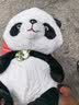 沃知大熊猫玩偶毛绒玩具仿真花花幼崽娃娃公仔女生女孩生日礼物 实拍图