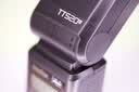 神牛（Godox）TT520III热靴机顶闪光灯 兼容佳能尼康索尼相机外拍闪光离机热靴闪光灯 通用型 （带引闪器） 实拍图