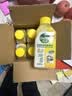 滴露（Dettol）洗衣机清洁剂杀菌除垢消毒滚筒波轮机槽清洗剂250ml*6金装柠檬 实拍图