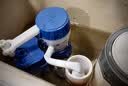 海立马桶进水阀通用上水阀器厕所水箱进水阀ABS马桶水箱内配件SJ02蓝 实拍图