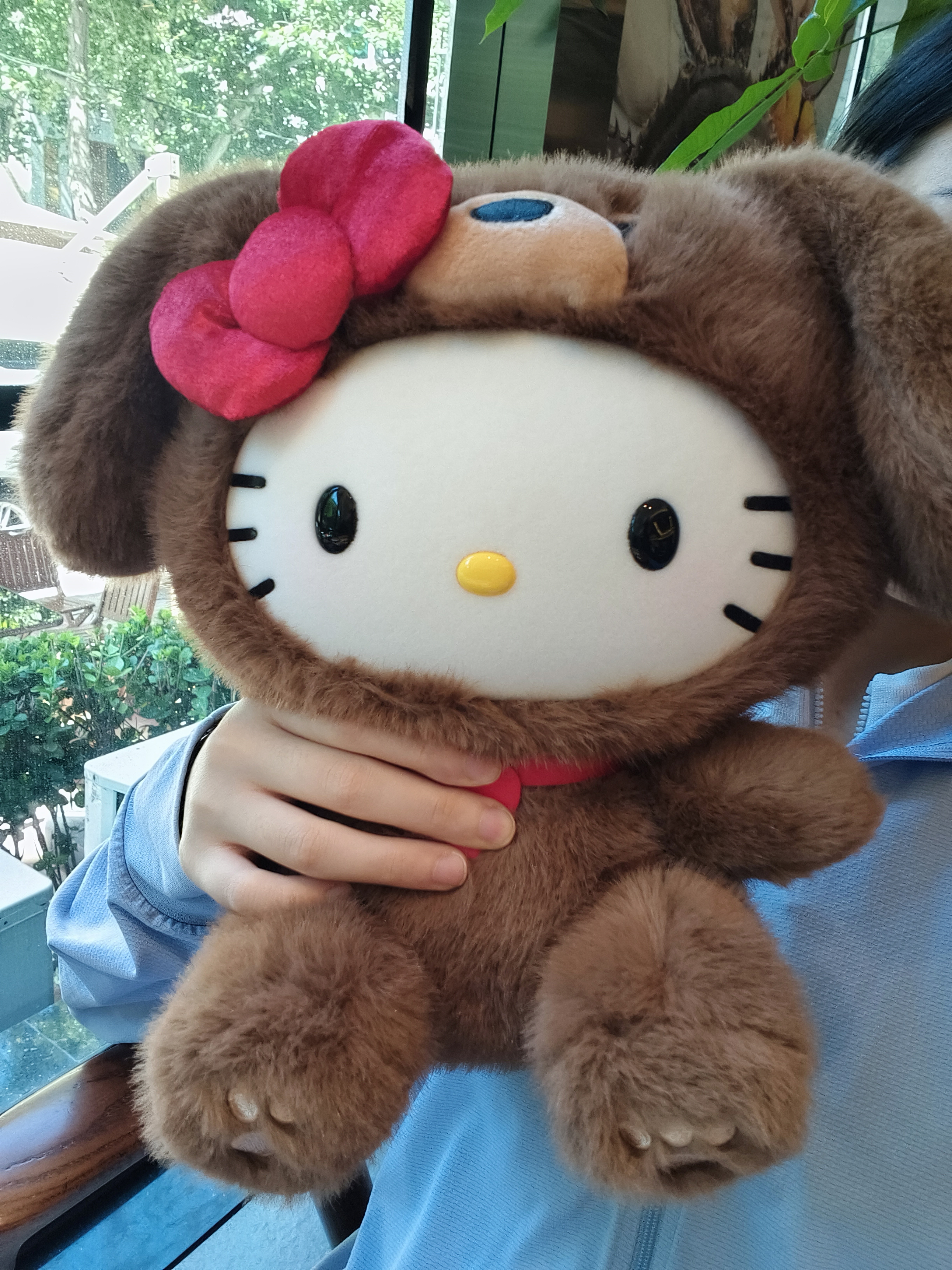 TOP TOYHello Kitty幸运腊肠狗系列毛绒公仔手办玩具儿童生日礼物 实拍图
