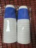美厨（MAXCOOK）咖啡杯一次性杯子纸杯 瓦楞热饮杯豆浆奶茶杯400ml 20套 MCPJ1125 实拍图