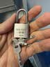 虎顿（HOTUN）挂锁304不锈钢防水防锈小挂锁 柜门抽屉户外挂锁防盗窗挂锁ss30mm 实拍图