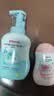 贝亲（Pigeon）宝宝身体乳 滋润乳200ml+洗发沐浴二合一500ml 水三角系列 实拍图