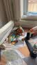 jollybaby婴儿玩具抽抽乐车挂件感官锻炼益智床铃拉拉乐-农场三角形抽抽乐 实拍图