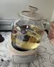 志高（CHIGO）养生壶 全玻璃0胶水 烧水壶煮茶壶 恒温壶 家用热水壶保温壶花茶壶1.2L大容量多功能花茶壶 YJ-A02 实拍图