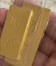 菜百首饰“财富”投资金条 足金Au999.9黄金金砖 投资 收藏礼品 “财富”金条 50克(不支持7天无理由退换货) 实拍图
