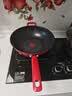 特福（Tefal）炒锅有钛不粘锅家用30cm炒菜锅可进洗碗机少油烟大直径炒锅 实拍图