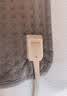 彩虹 发热坐垫办公室取暖插电发热椅垫暖身三档调温法兰绒面料 实拍图