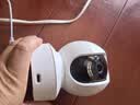 飞利浦（PHILIPS）摄像头WIFI全彩夜视手机远程看家防盗360度无死角全景云台家用AI监控手机远程 实拍图
