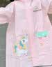 牧萌儿童雨衣带书包位男女童女孩小学生上学防雨开学必备2026新款 实拍图
