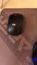 罗技（Logitech）M187P（同M186 M185外观）无线鼠标 办公鼠标笔记本电脑鼠标家用含2.4G接收器即插即用  黑色 实拍图