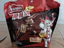 雀巢脆脆鲨减糖50%黑巧味半糖威化饼干18条225g 休闲零食充饥饱腹 实拍图