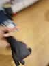 李宁（LI-NING）泳衣女专业训练连体平角游泳衣女士时尚大码泳装011 黑金 XL  实拍图