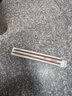 双枪红檀木筷子天然抗菌木筷 家用实木无漆无蜡筷子餐具套装10双 实拍图