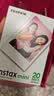 INSTAX富士instax立拍立得 mini相纸 白边双包20张(适用miniSE/11/12/40/90/LiPlay/EVO/Link3) 实拍图