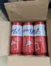 百威经典红罐啤酒552ml*12罐整箱装中秋送礼 实拍图