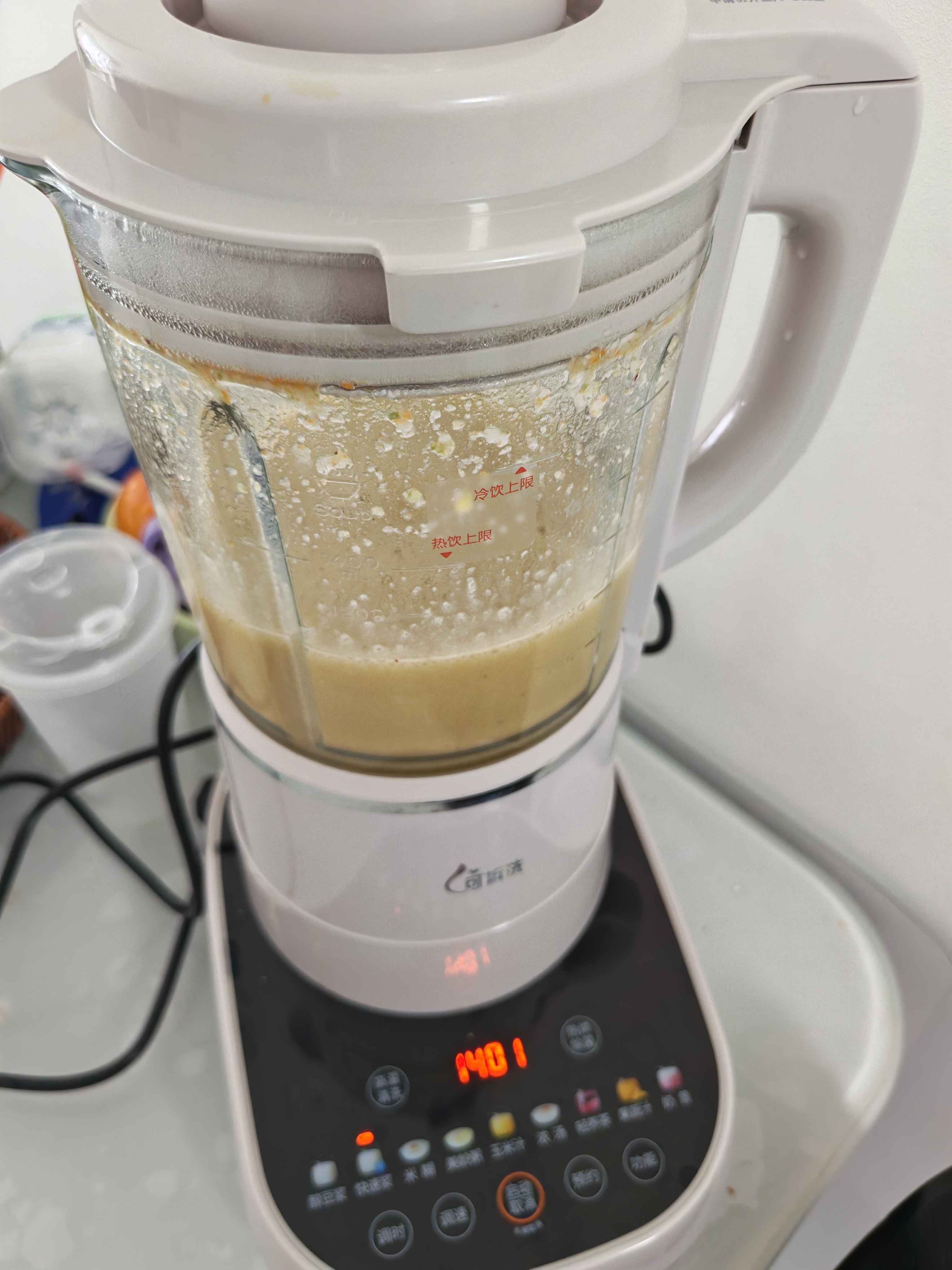 九阳（Joyoung）破壁机可拆洗家用全自动榨汁豆浆机降噪高温清洗1.75L五谷杂粮3-5人除菌P660 国家补贴 实拍图