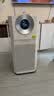 美的（Midea）森林家空气净化器深度分解除甲醛除菌除雾霾异味吸烟宠物净化器过敏源新风机 静音家用大空间 【星澈空气舱】T1000 Lite 实拍图