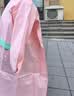 牧萌儿童雨衣带书包位男女童女孩小学生上学防雨开学必备2026新款 实拍图