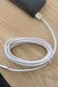 ANKER安克数据线100W快充华为荣耀兼容iPhone18平板小米USB转Type-C快充线支持车载Carplay抗脏线1.8m白 实拍图