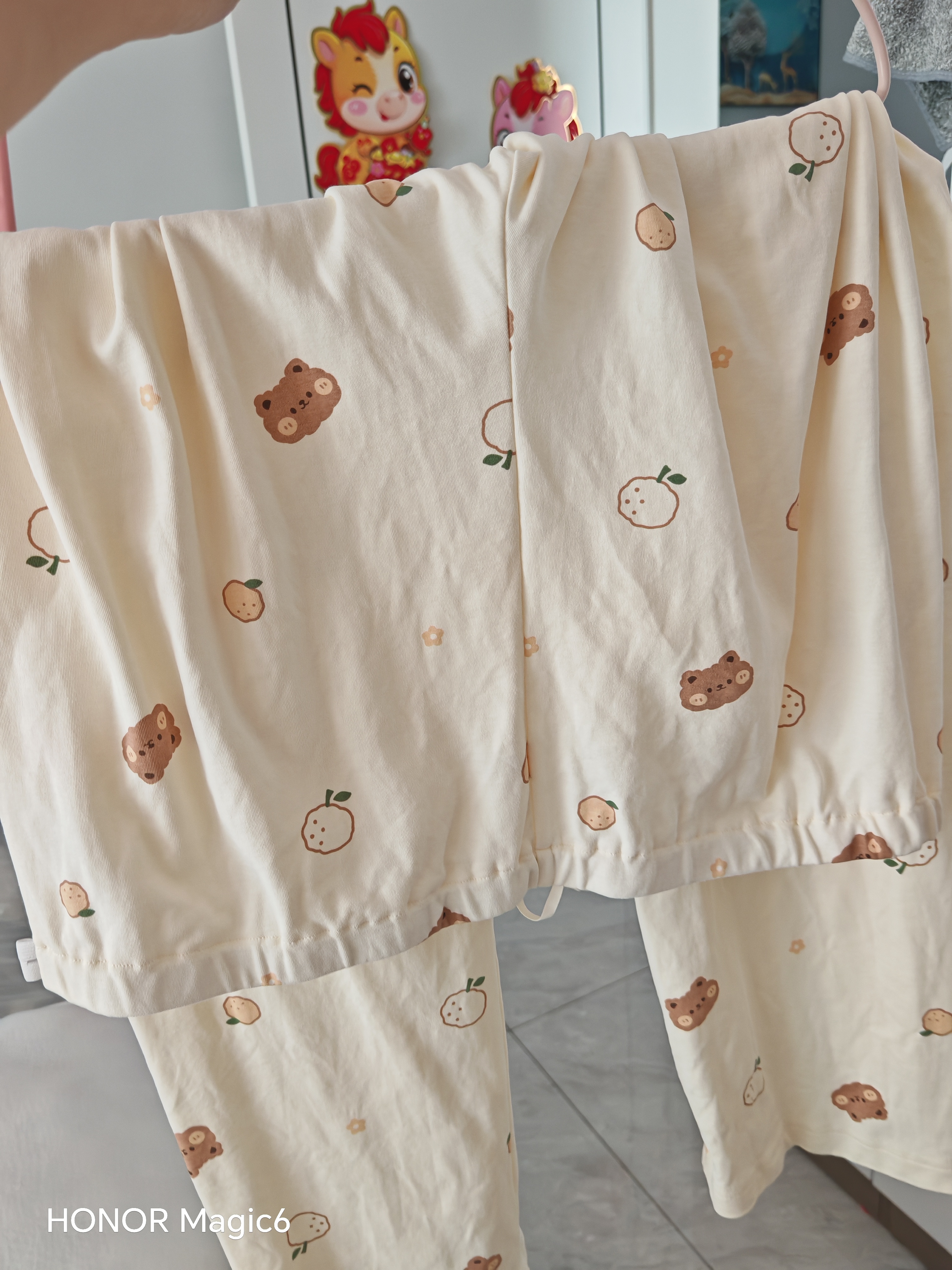 芬腾女士睡衣月子服春夏季新款纯棉长袖产后哺乳孕产妇大码家居服套装 实拍图