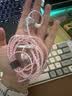 威泽 WHIZZER OS1beat 耳机入耳式高解析hifi有线带麦重低音高音质安卓通用HiRes认证 银翼色3.5mm带麦1.2米快至当日达 实拍图