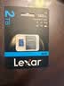 雷克沙（Lexar）2TB TF（MicroSD）存储卡 V30 A2 读160MB/s 游戏机平板行车监控录像内存卡 4K超清拍摄（BLUE） 实拍图