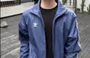 adidas通勤百搭三条纹休闲运动夹克早秋外套男女阿迪达斯三叶草   岩层深土地棕 (推荐选大一码)   M 实拍图