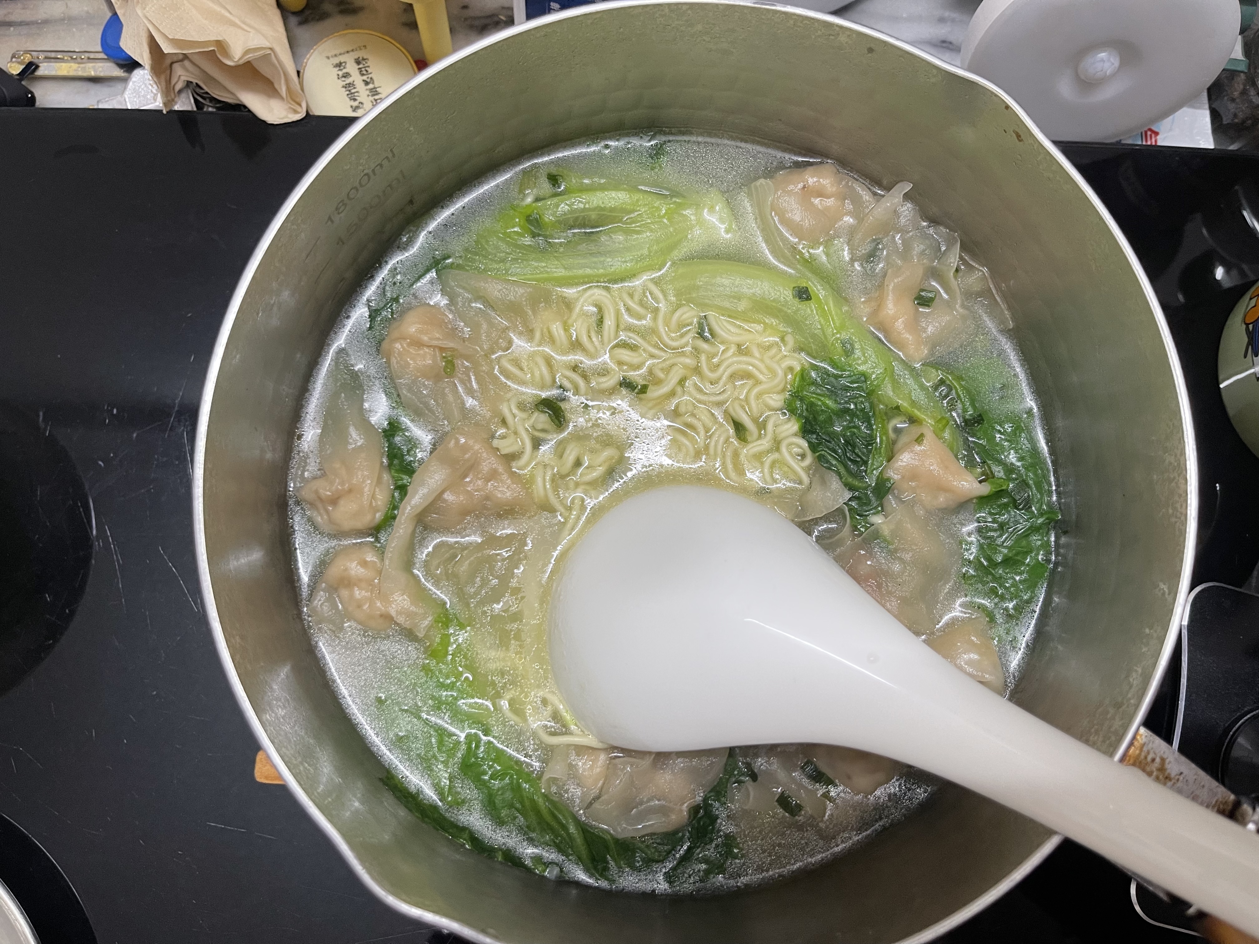 黎记面条 港式竹升面1300g 云吞面方便面非油炸面挂面波纹面速食面饼 实拍图
