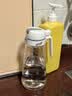 太力 油壶 厨房家用玻璃油瓶 自动开合不挂油调料瓶酱油瓶850ML 实拍图